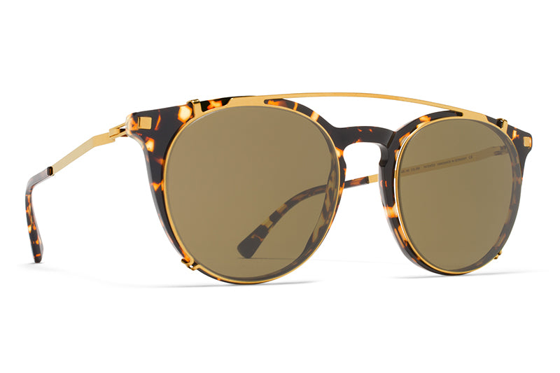 MYKITA Sunglasses | Keelut in Trinidad with Glossy Gold Clip On Shades