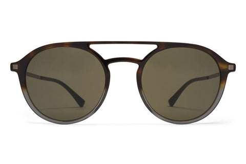 MYKITA Sunglasses | Tupit in Santiago Gradient/Shiny Graphite