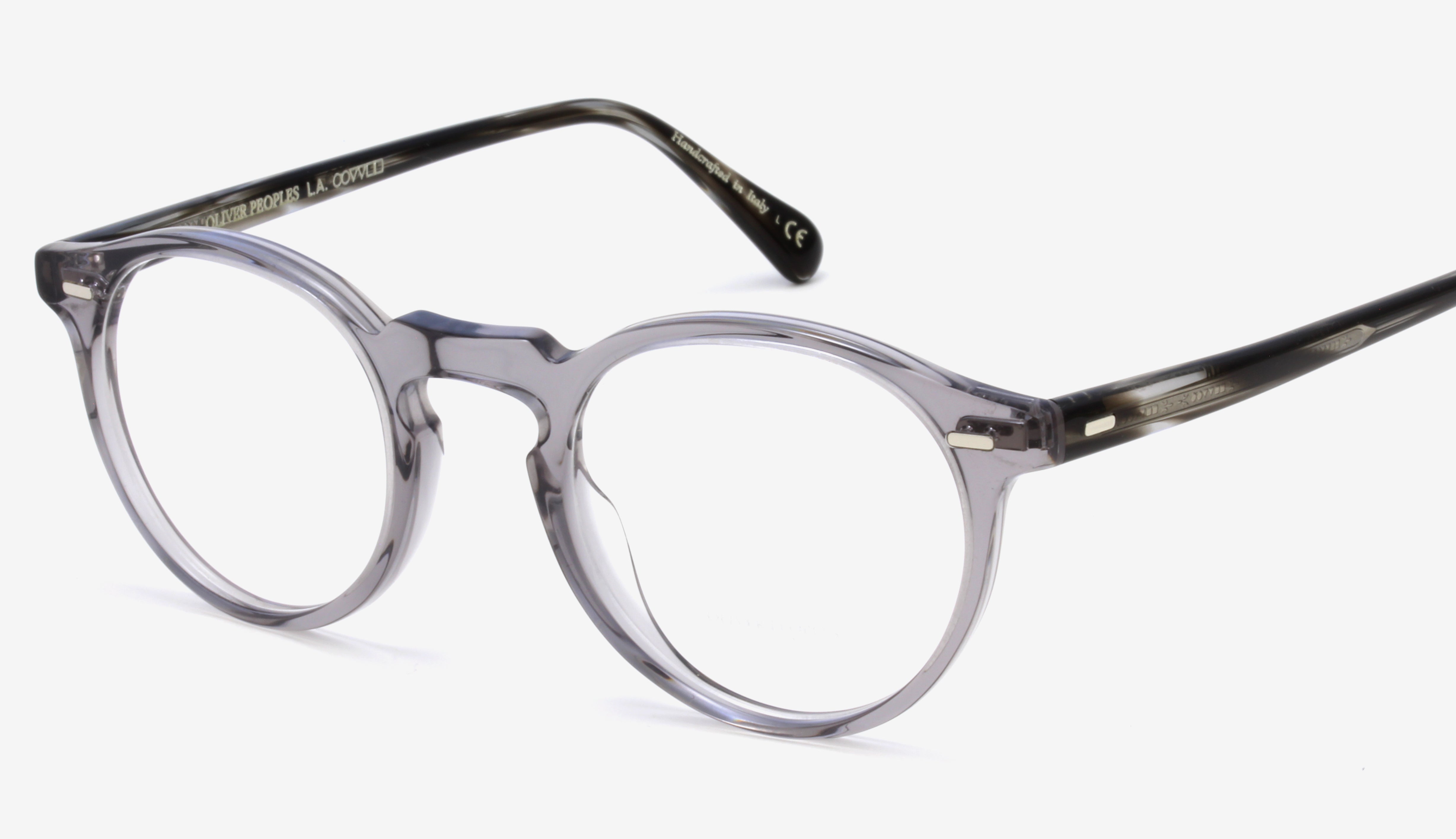 Oliver Peoples | Gregory Peck Eyeglasses in Workman Grey