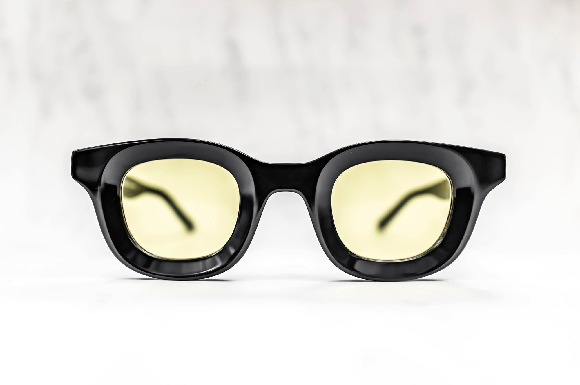RHUDE x Thierry Lasry - Rhodeo Sunglasses in Black w/ Yellow Lenses (101)