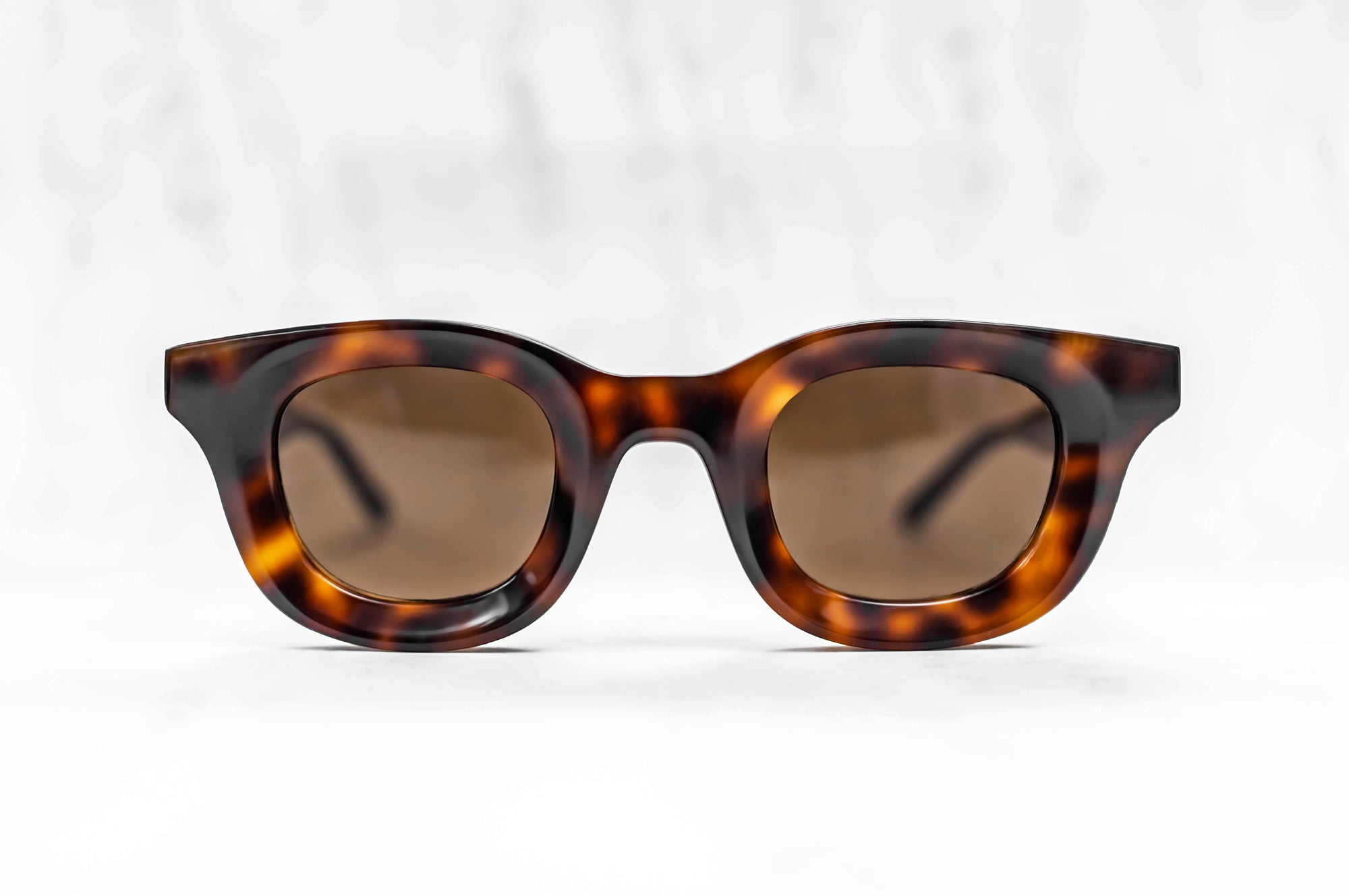 RHUDE x Thierry Lasry - Rhodeo Sunglasses in Tortoise Shell w/ Brown Lenses (610)