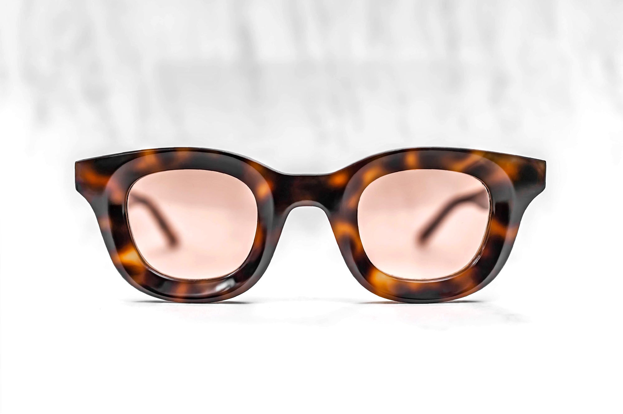 RHUDE x Thierry Lasry - Rhodeo Sunglasses in Tortoise Shell w/ Pink Lenses (610)