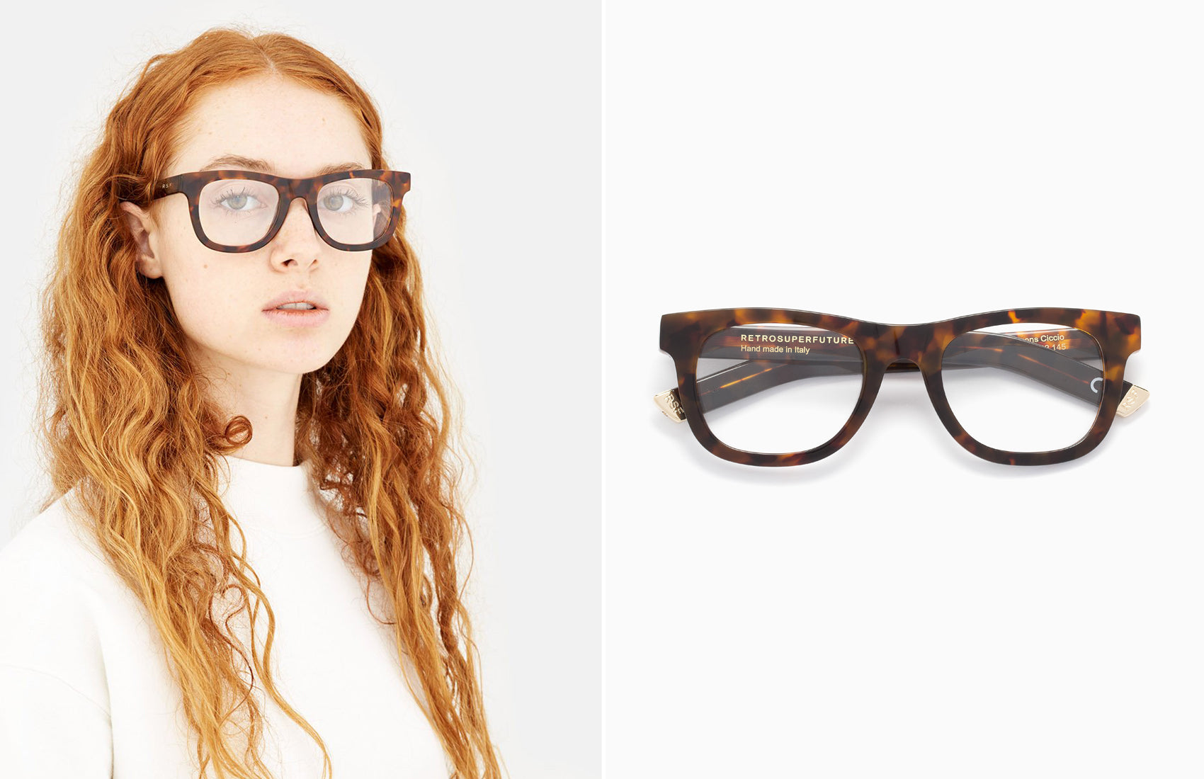 Super by RETROSUPERFUTURE // Ciccio Eyeglasses