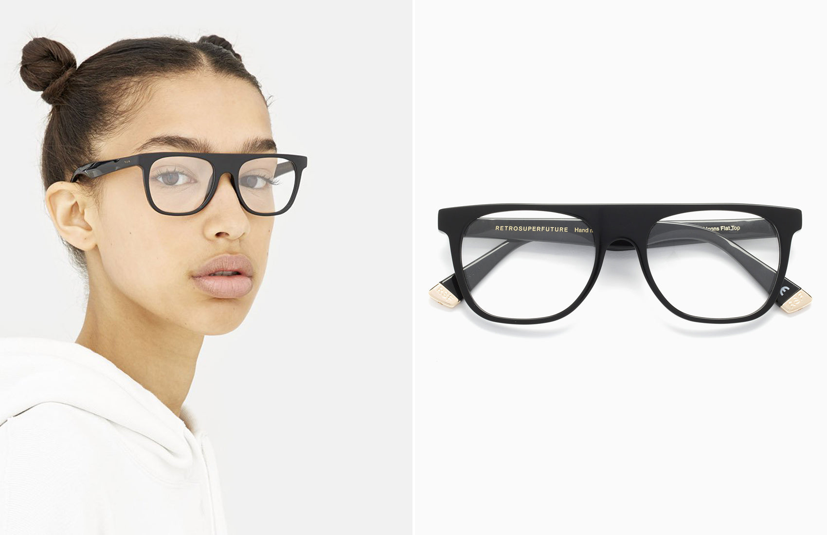 SUPER by RETROSUPERFUTURE // Flat Top Eyeglasses