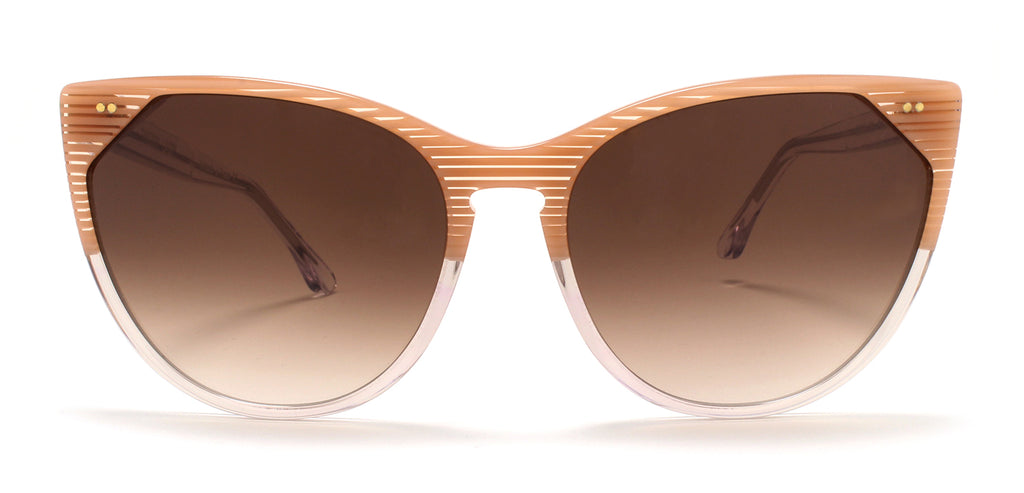 Thierry Lasry | Swappy in Pink Stripes & Clear (450)