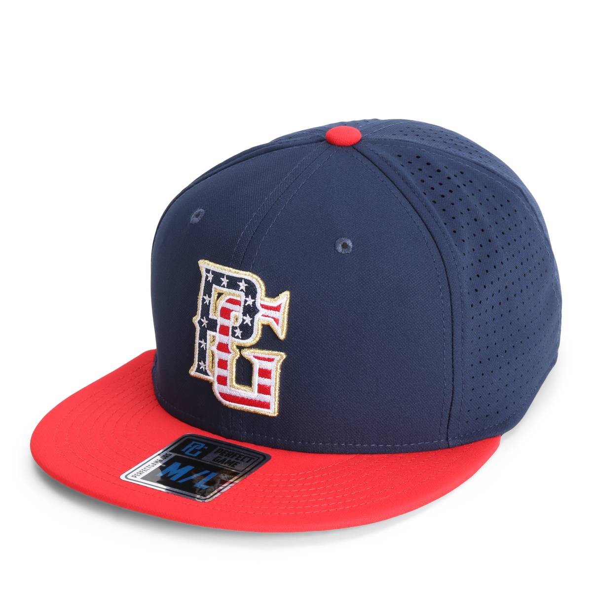 The Hoffman Patriotic Navy Perfect Game Apparel