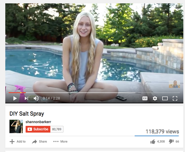 Shannon Barker Youtube