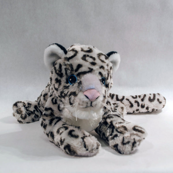 snow leopard toy