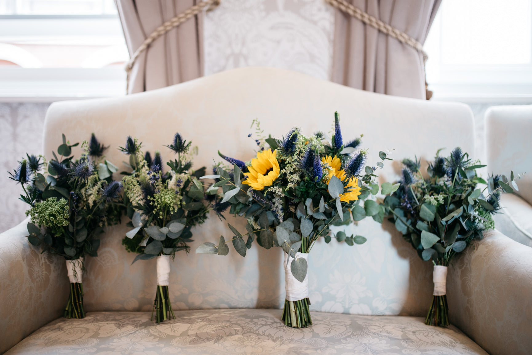 Sunflower Wedding Flowers Nottingham