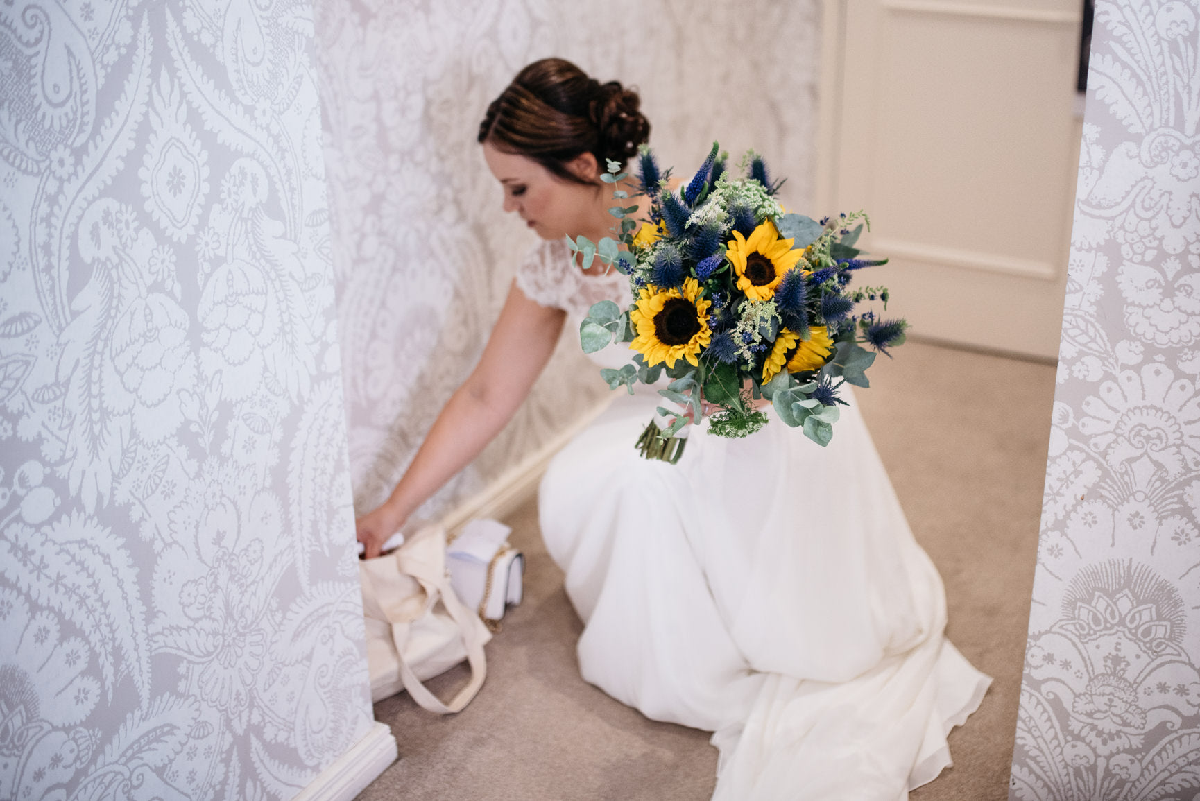 The Carriage Hall Nottinghamshire Wedding Flowers