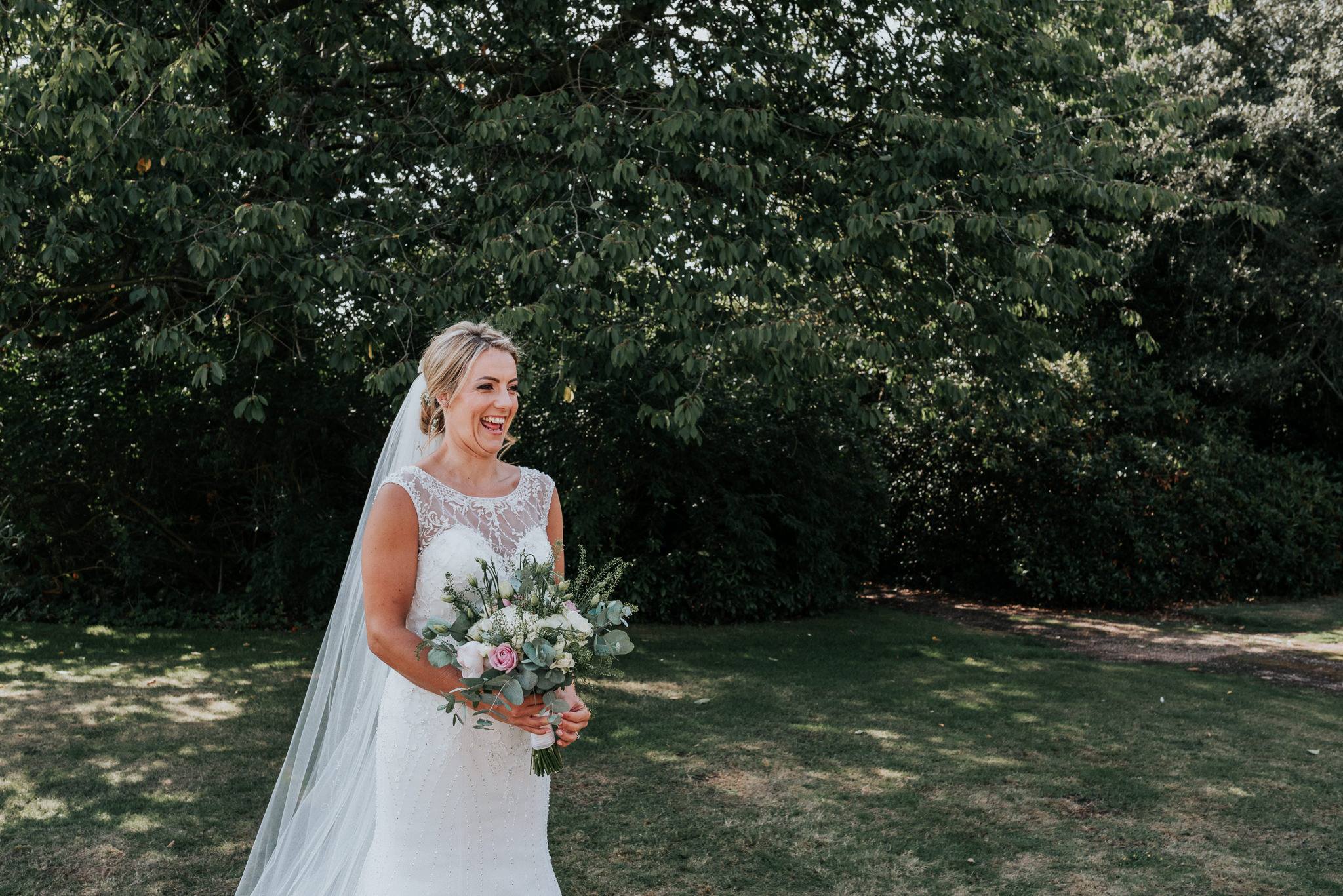 Thrumpton Hall Wedding Florist