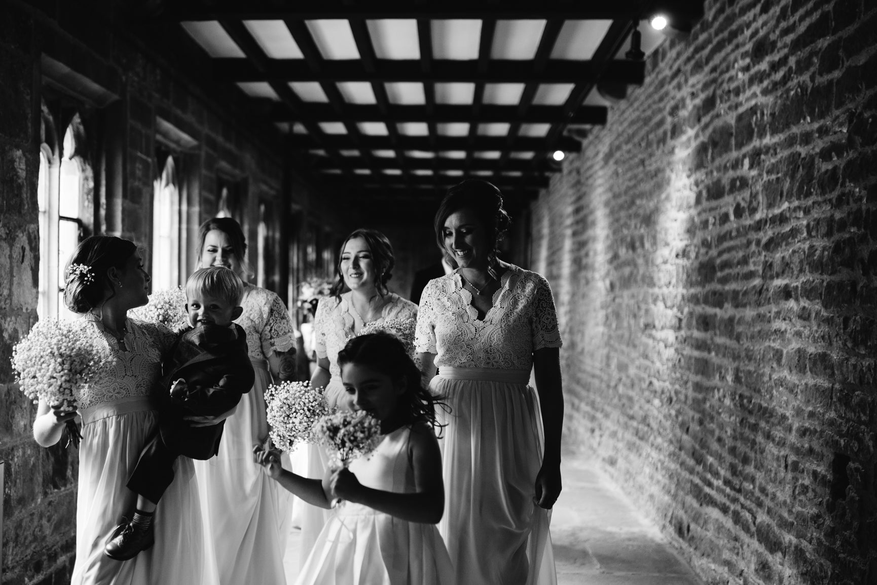 Bridesmaids bouquets Nottinghamshire