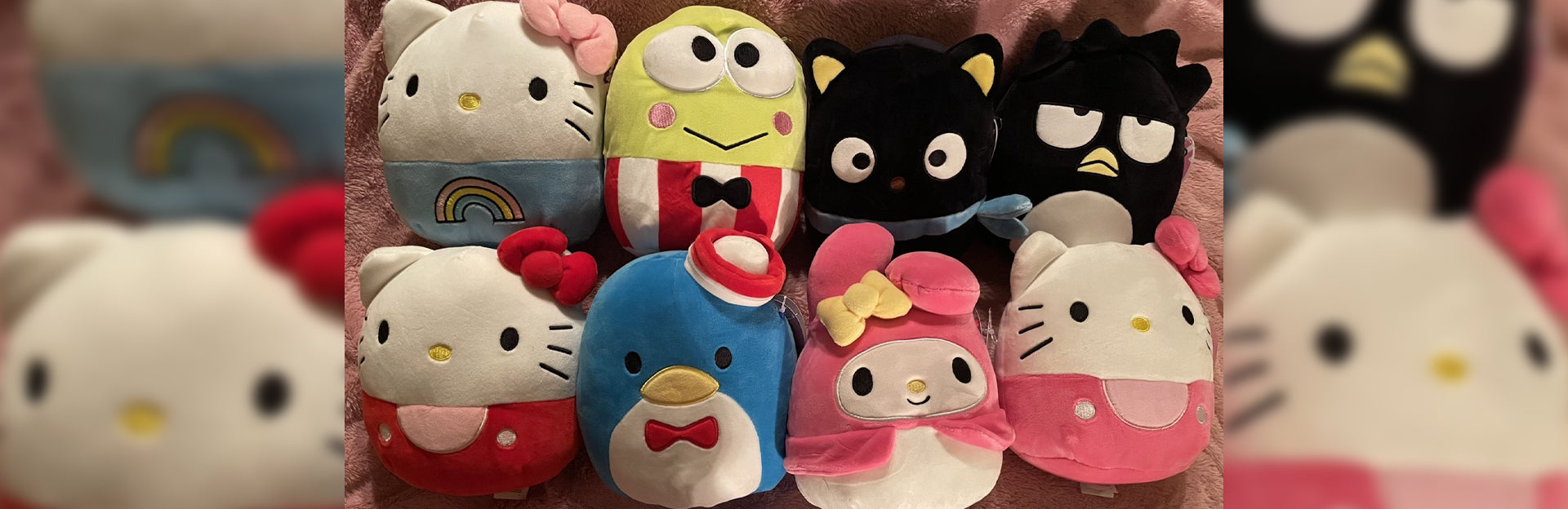 hello kitty squishmallow set