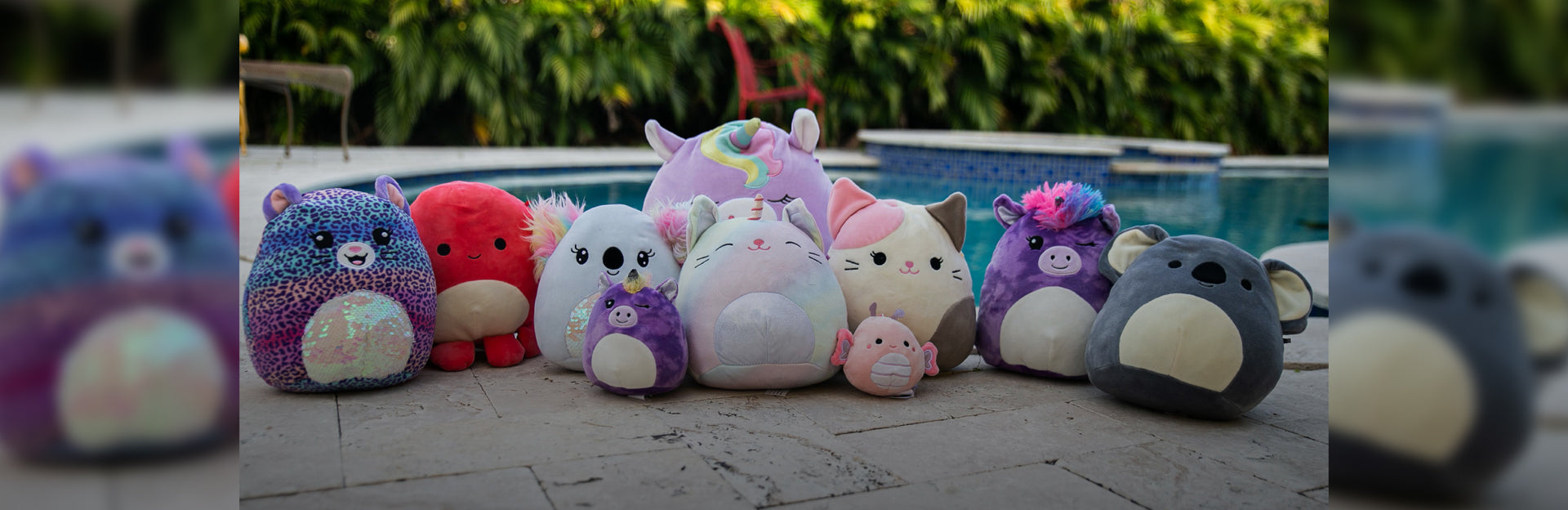 squishmallow pile