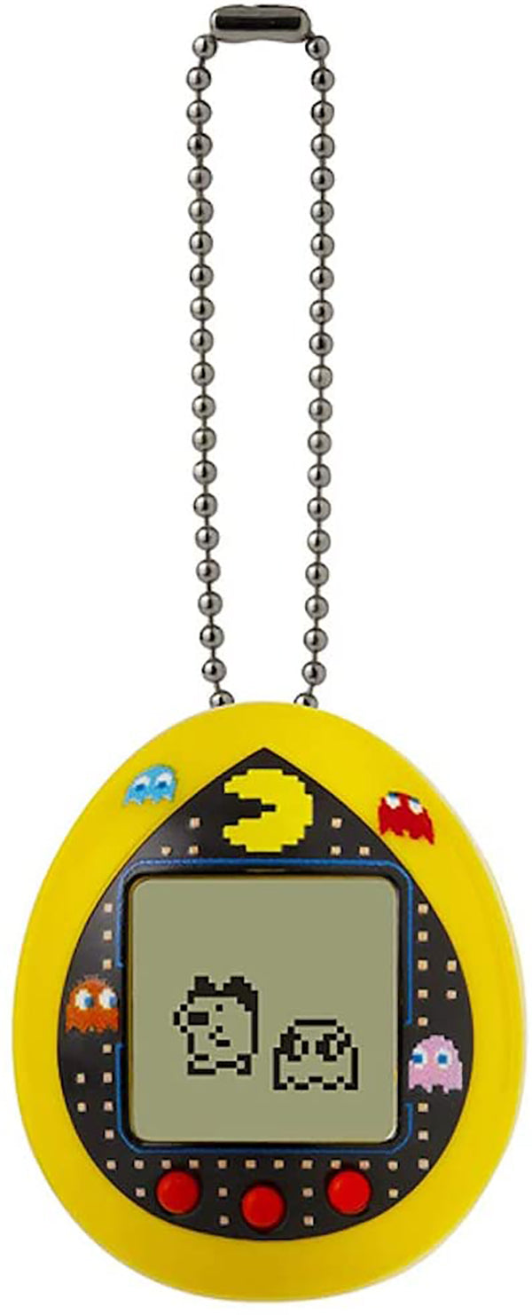 New Bandai Tamagotchi Yellow PAC-MAN Digital Pet 045557428518 