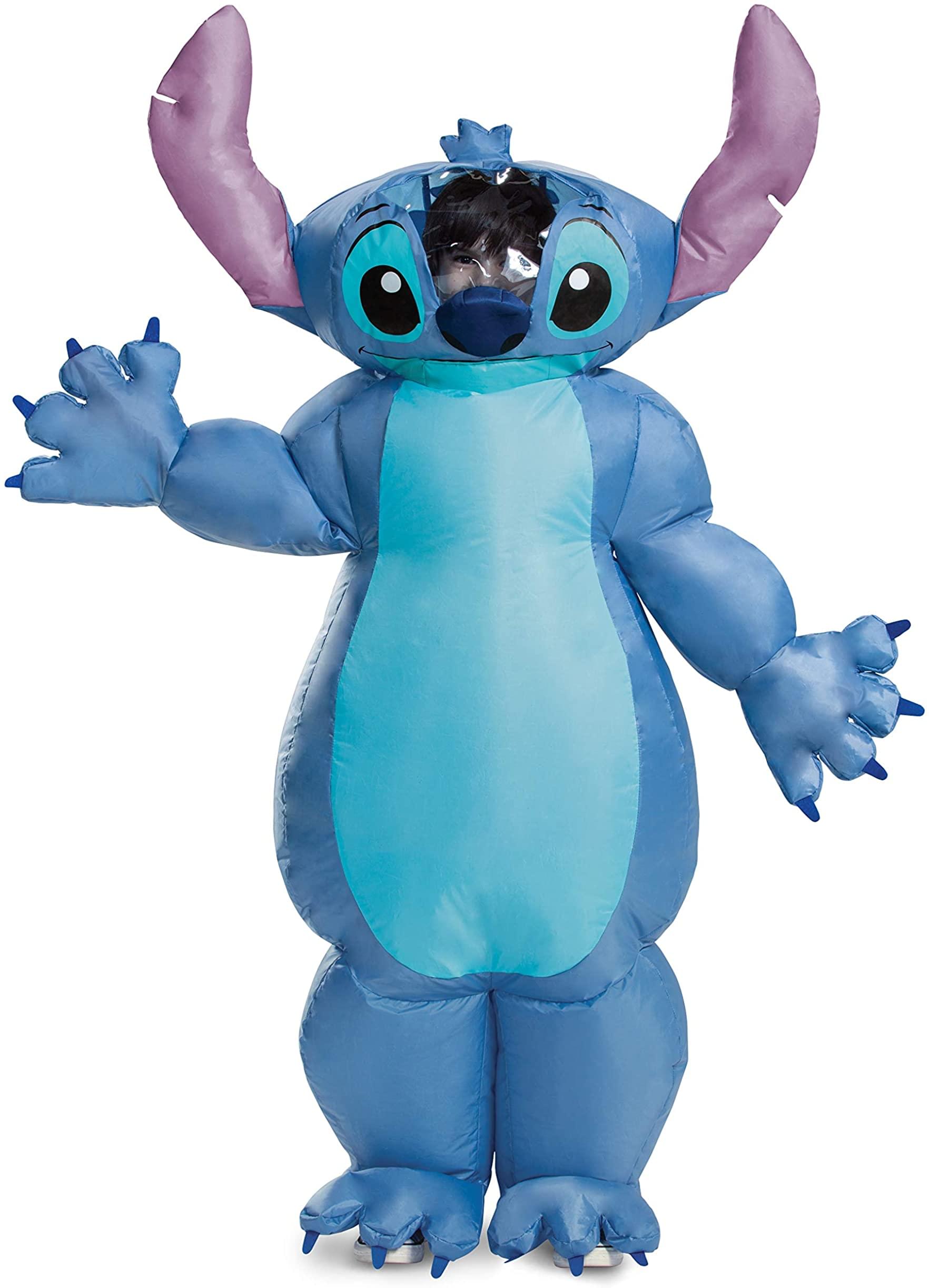 Disney Stitch Inflatable Child Costume | One Size | Free Shipping