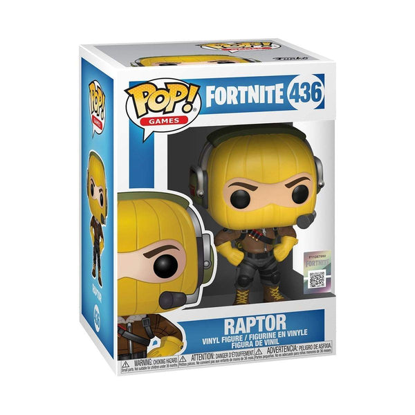 Funko Pop Games Fortnite Raptor Toys Model Kids Free Shipping 