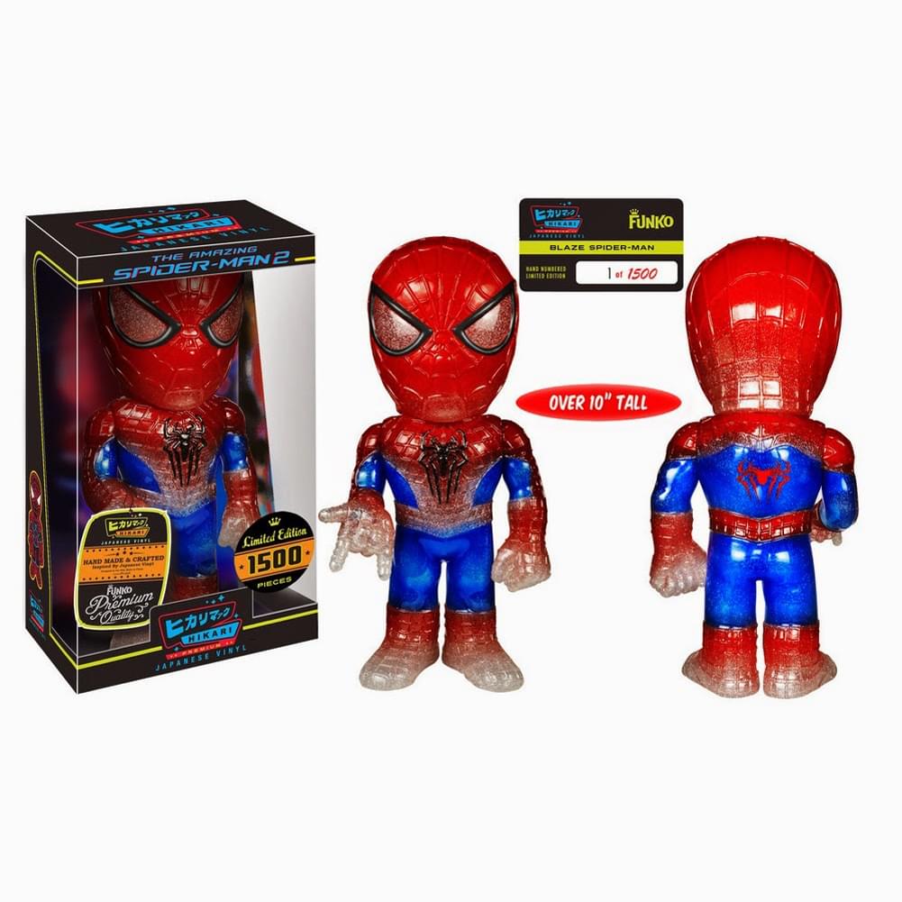 hikari spider man