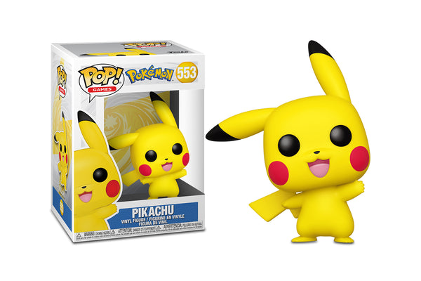 action figure pikachu