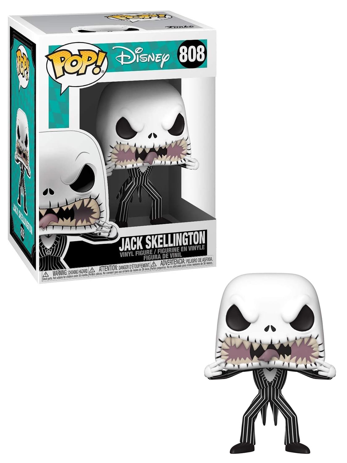 Nightmare Before Christmas Funko | Scary Jack | Free Shipping