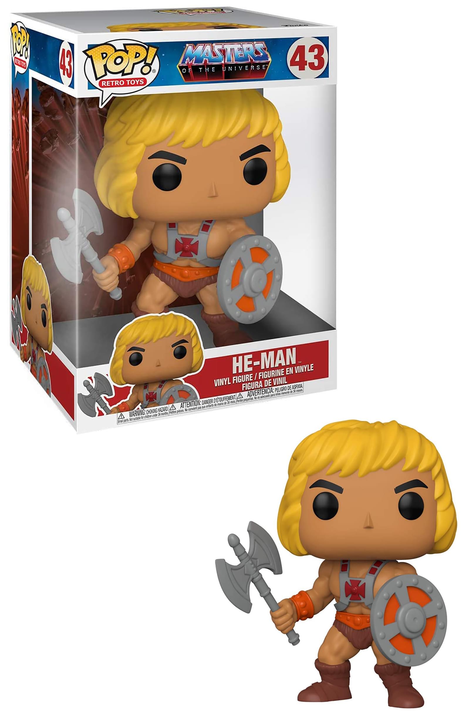 funko pop he man 10 inch