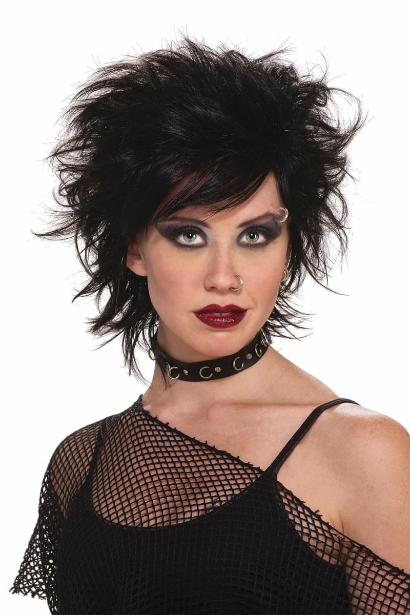 80's Punk Vixen Costume Wig | Free Shipping
