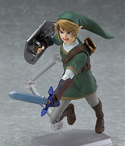 link action figure twilight princess