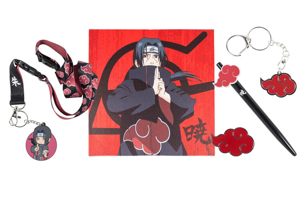 Naruto Akatsuki Collector Looksee Box 5 Themed Collectibles Free S Toynk Toys