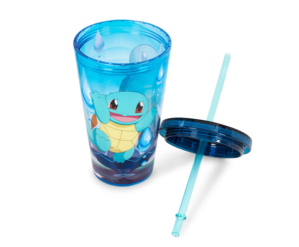 Pokemon Squirtle 16oz Carnival Cup 