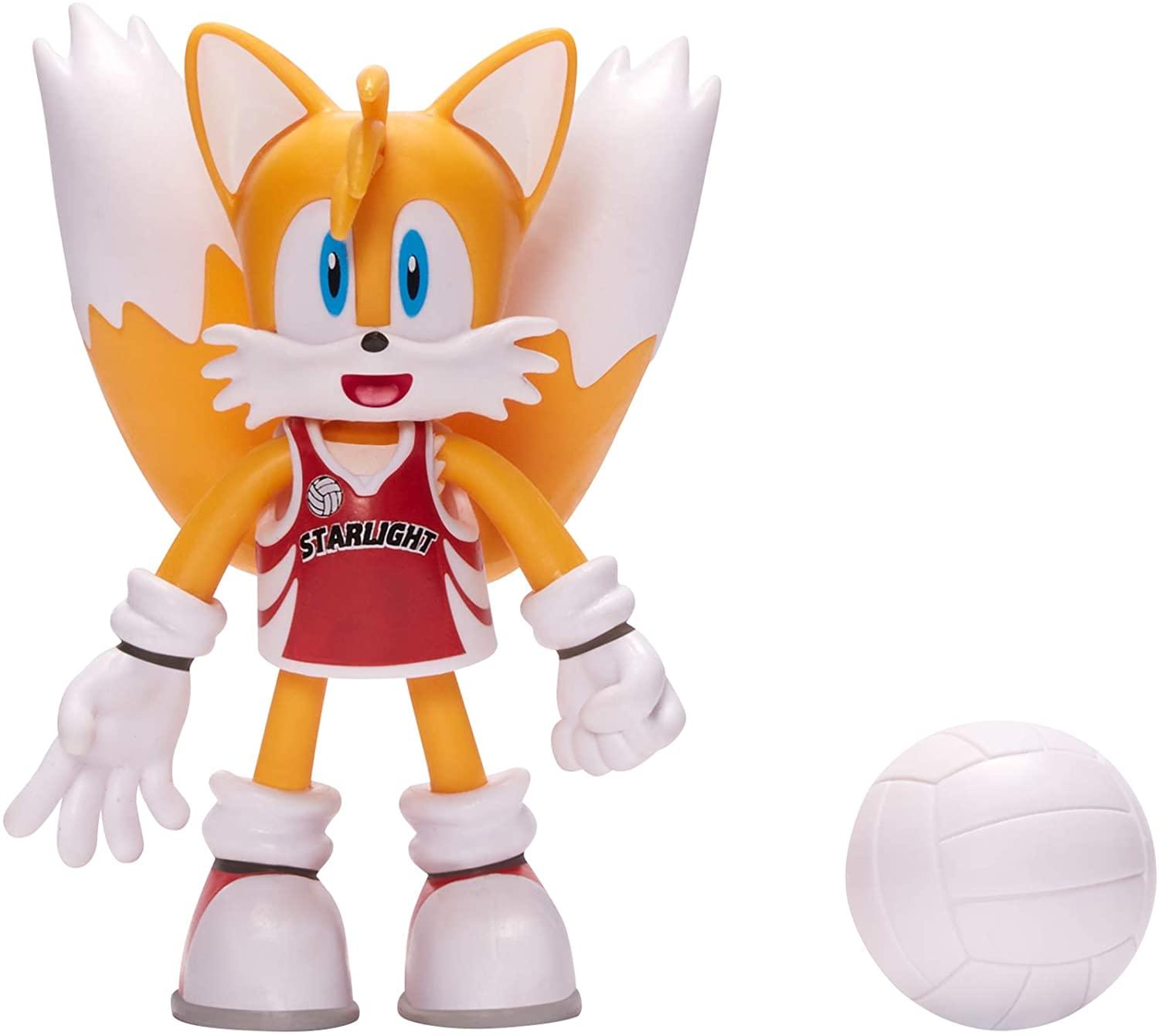 tails bendable figure