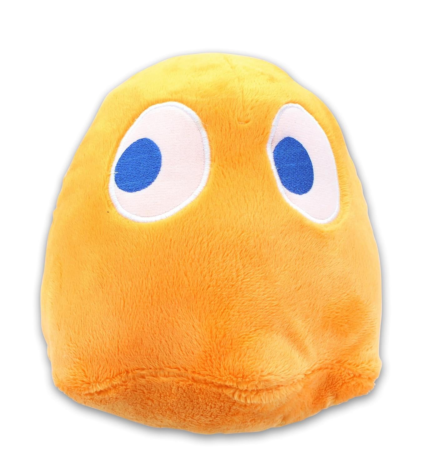 Clyde Pacman 7 Ghost Plush Orange 