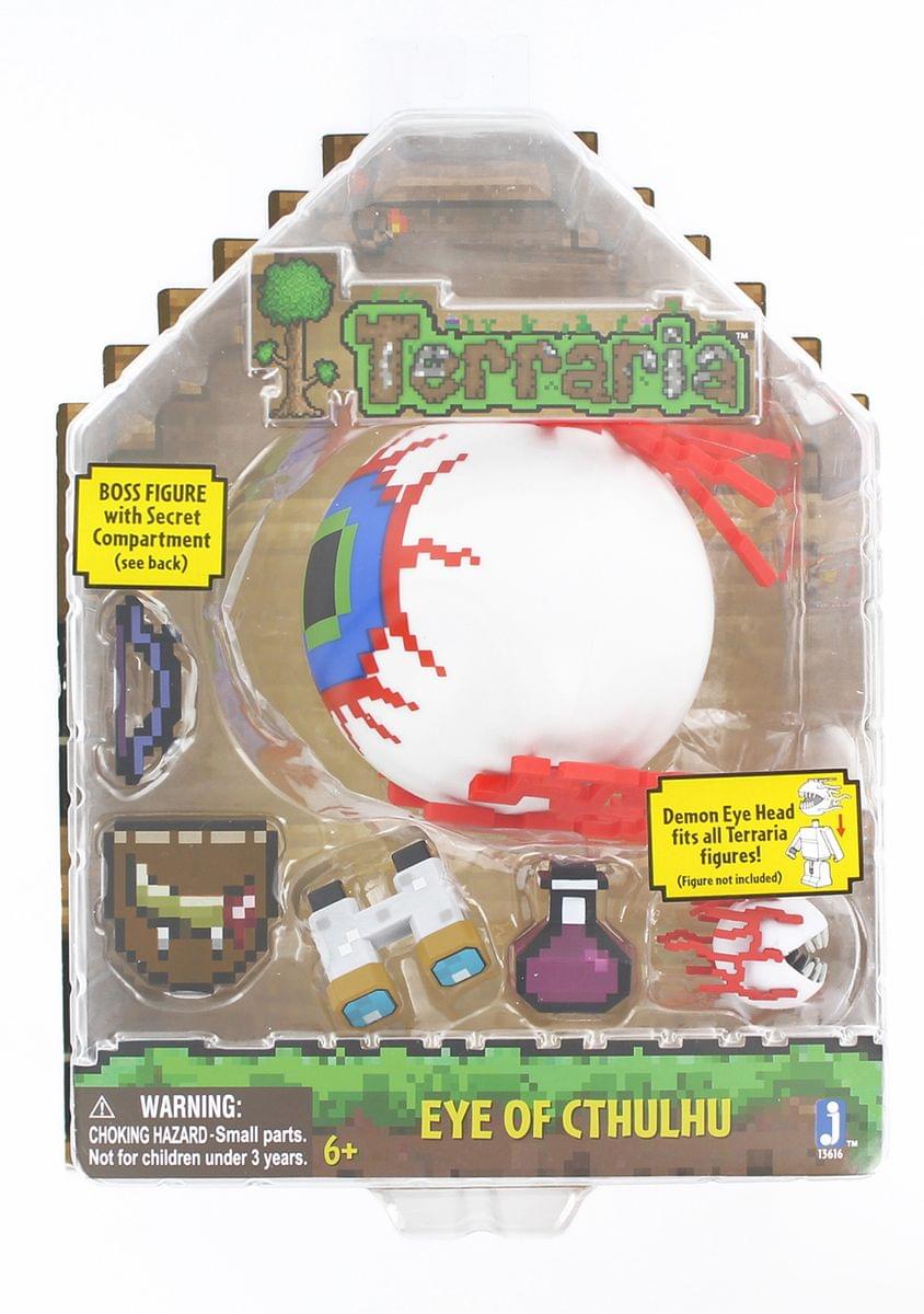 terraria deluxe action figure pack eye of cthulhu