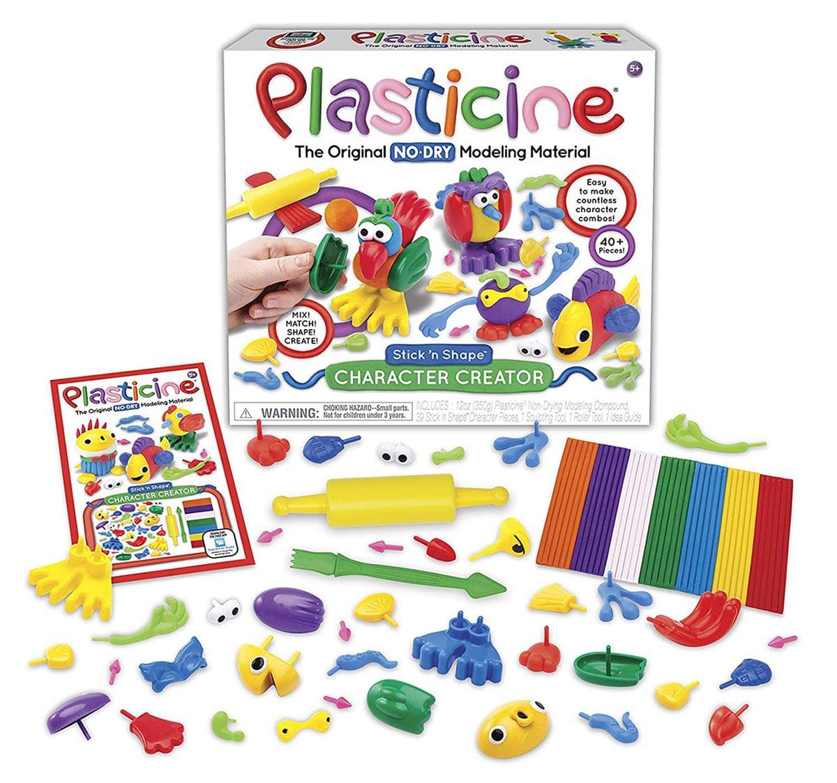 plasticine toys