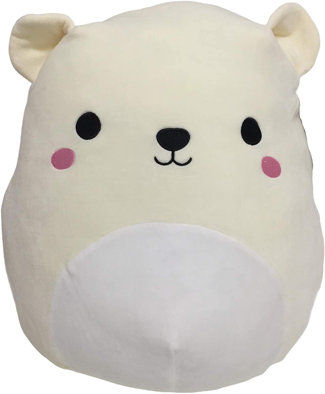 Squishmallow Kelly toy Brooke the White Polar Bear 12” Super Soft Plush Toy 