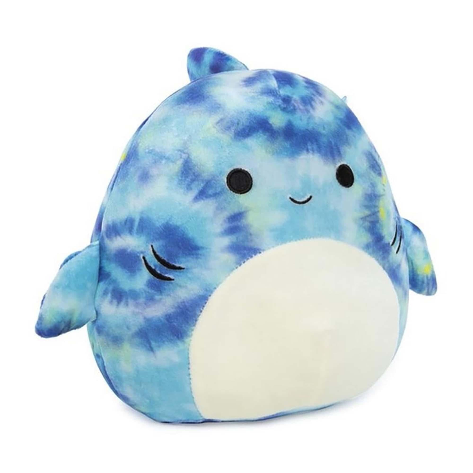 tie dye shark squishmallow 16 inch