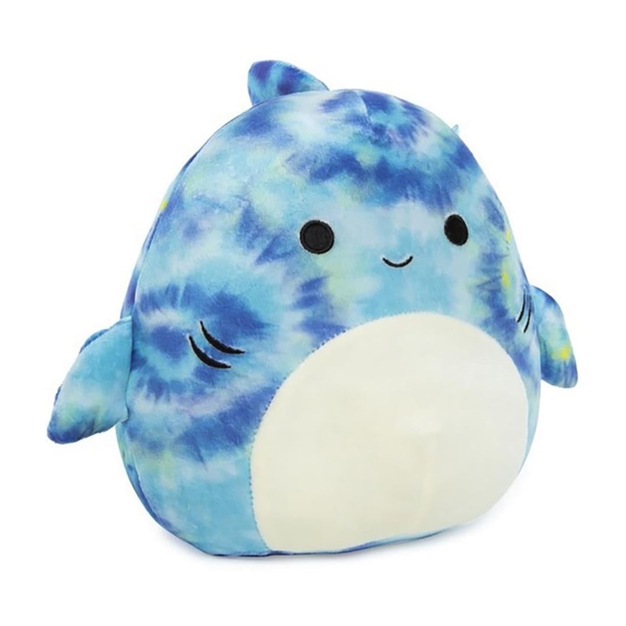 shark tie dye squishmallow