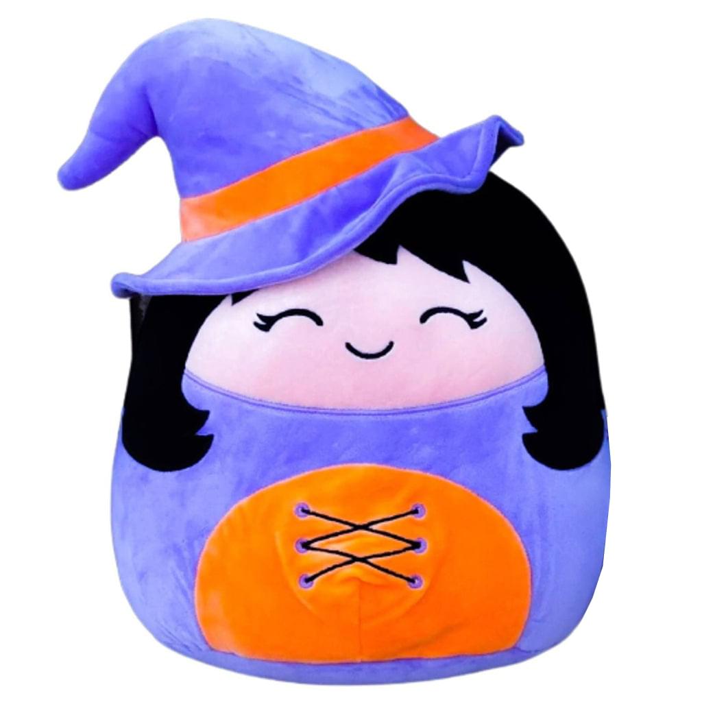 Halloween Squishmallow 12” Kellytoy Madeleine The Witch Soft Plush for sale online 