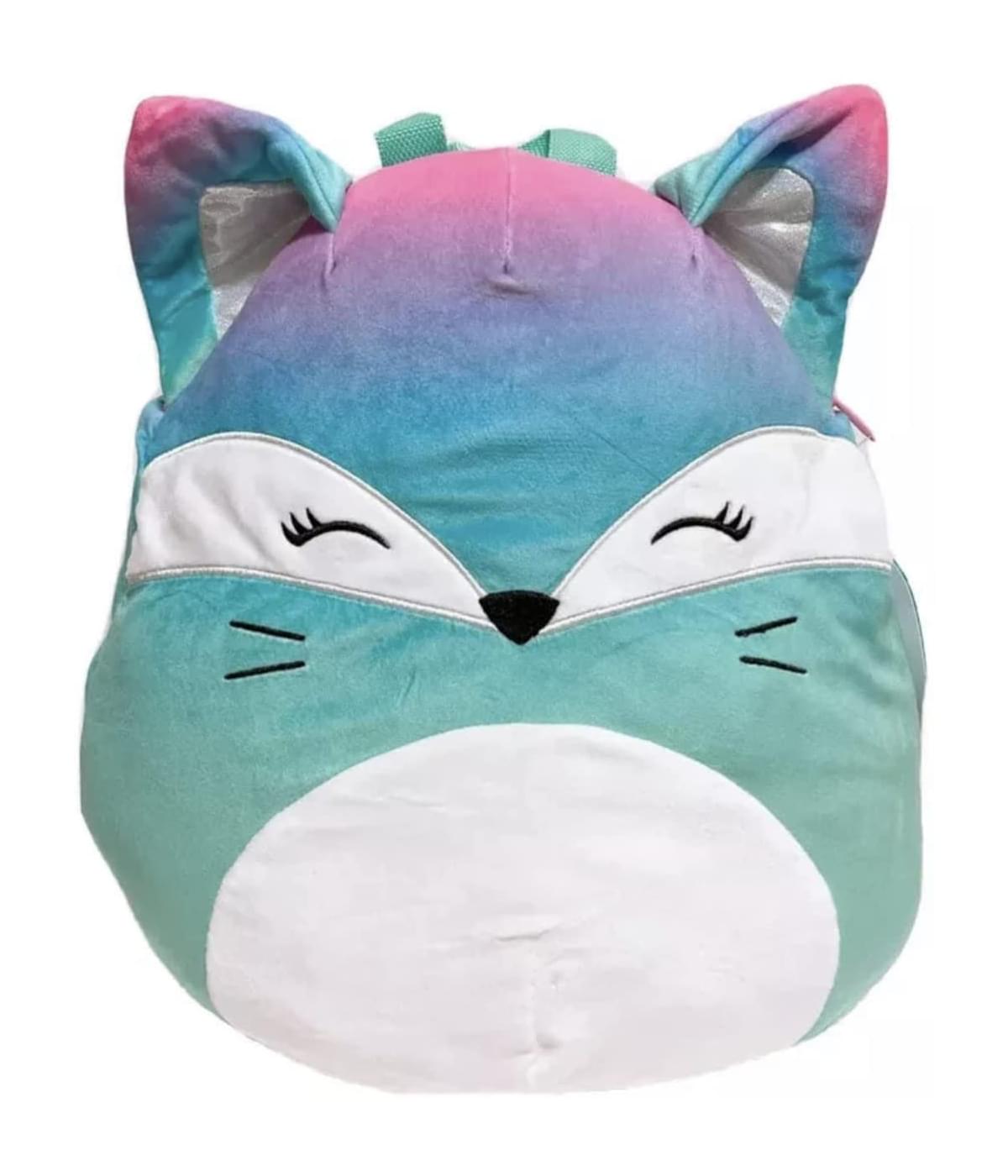 teal fox squishmallow