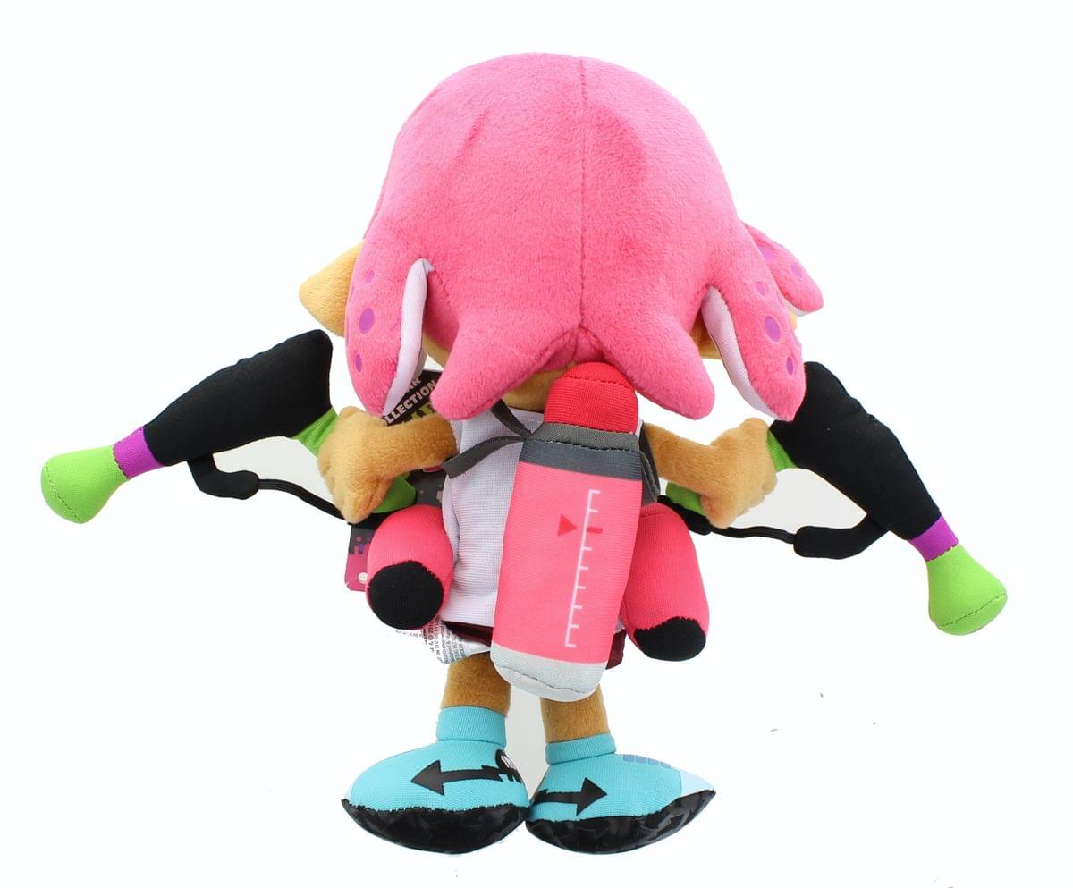 inkling girl plush