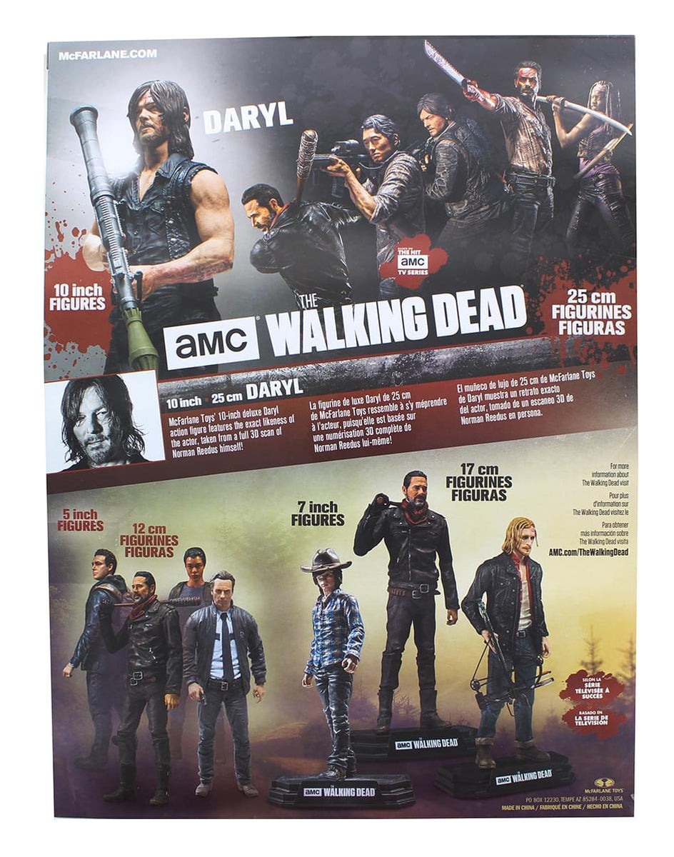 the walking dead 10 inch figures