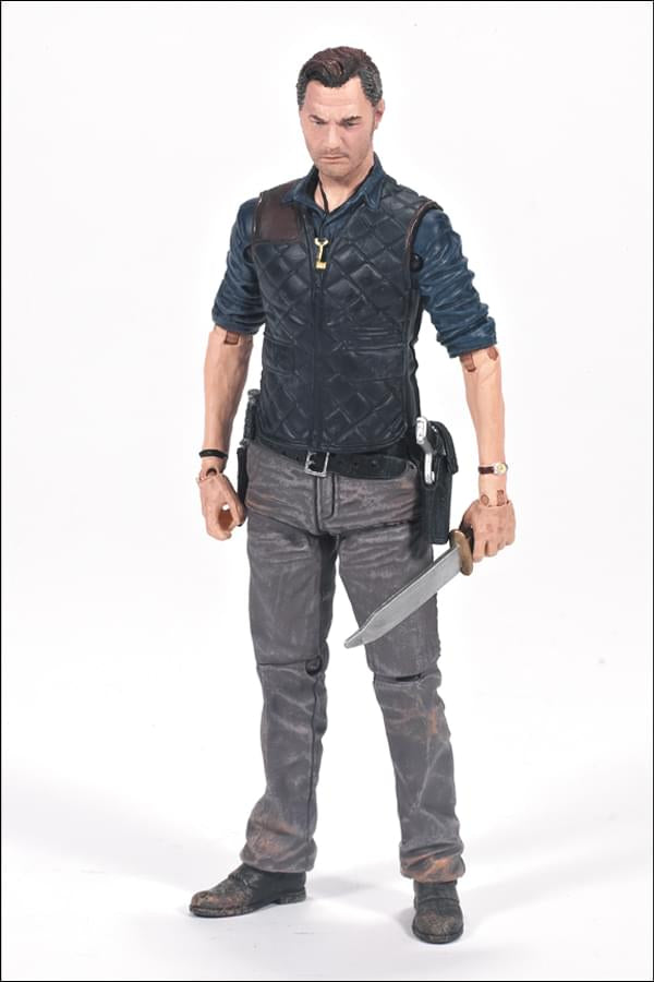 action figure the walking dead