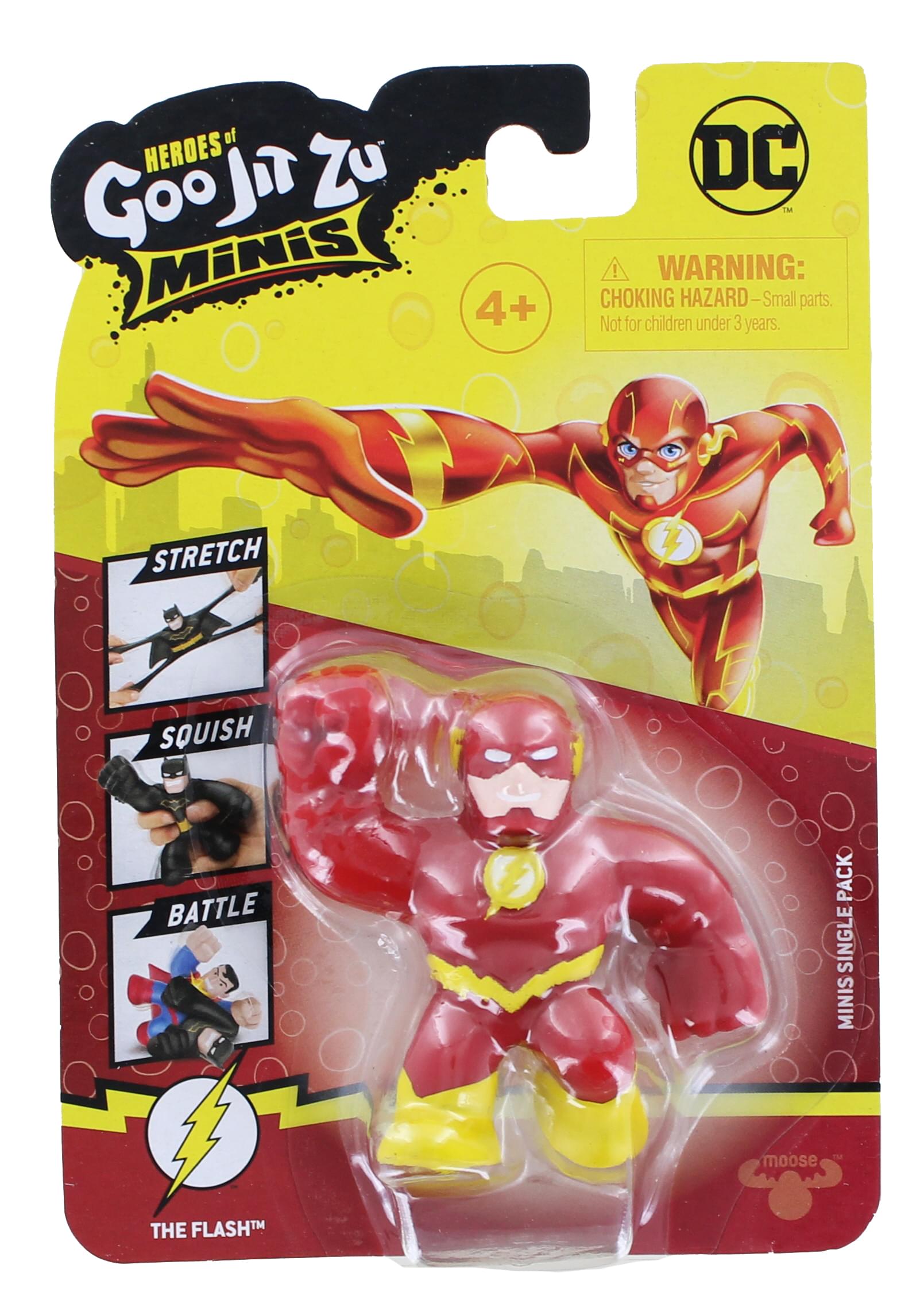 DC Heroes of Goo Jit Mini | The Flash | Free Shipping