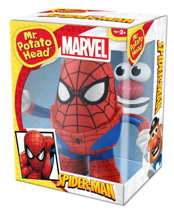 spiderman potato head