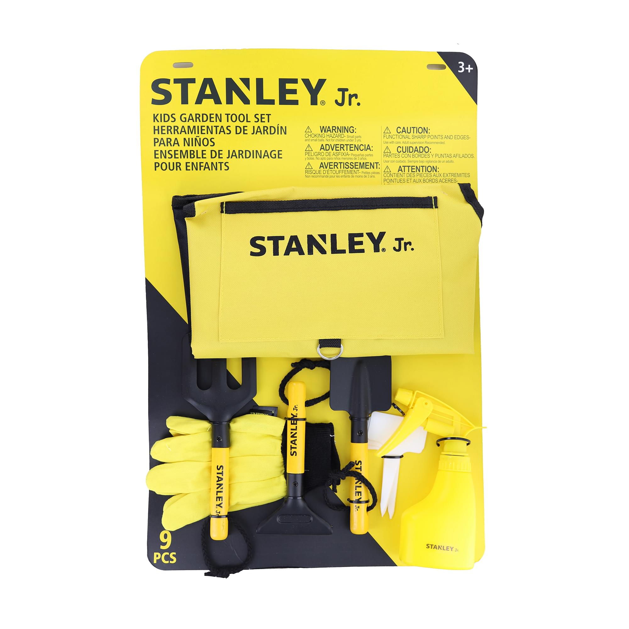 Stanley Jr. 9 Piece Garden Tool Set | Shipping