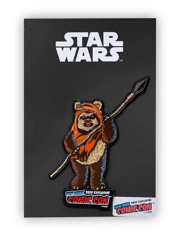 Disney* STAR WARS FOREST MOON of ENDOR *POSTER SERIES* New on Card Trading Pin 