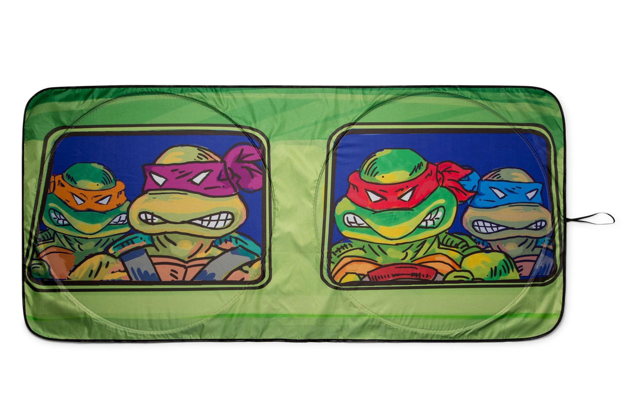 Teenage Mutant Ninja Turtles Wallet and Keychain Green 