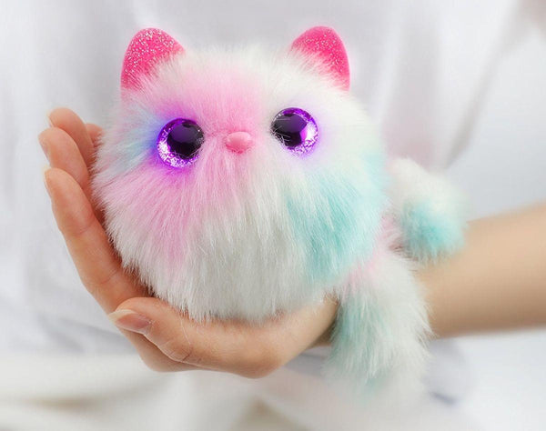 pomsies snowball plush