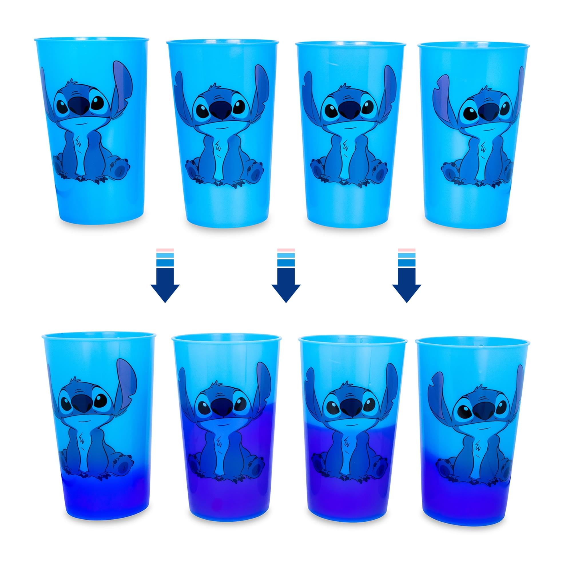 Disney Lilo & Stitch Carnival Cup With Ice Cubes | Holds 16 Ounces