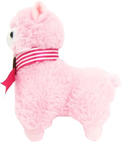 pink alpaca stuffed animal