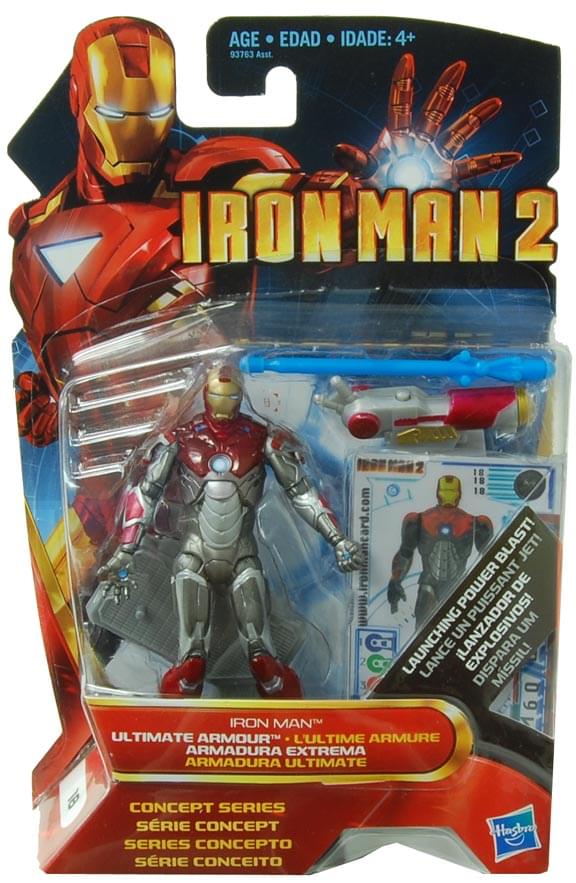 3.75インチ IRON MAN2 PROVING GROUND - アメコミ